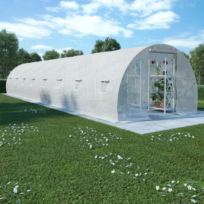 Szklarnia ogrodowa, 36 m², 1200x300x200 cm