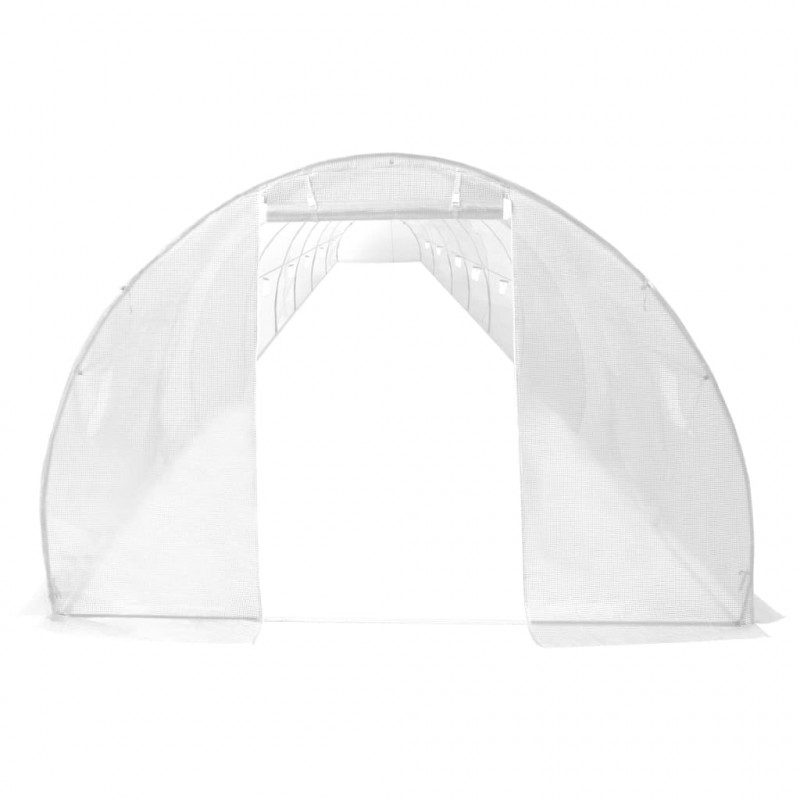 Szklarnia ogrodowa, 36 m², 1200x300x200 cm