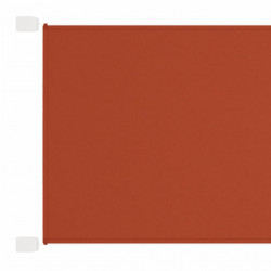 Markiza pionowa, terakota, 200x360 cm, tkanina Oxford
