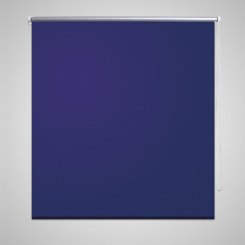 Roleta zaciemniająca, 140 x 230 cm, granatowa