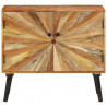 Szafka z litego drewna mango, 85 x 30 x 75 cm
