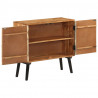 Szafka z litego drewna mango, 85 x 30 x 75 cm