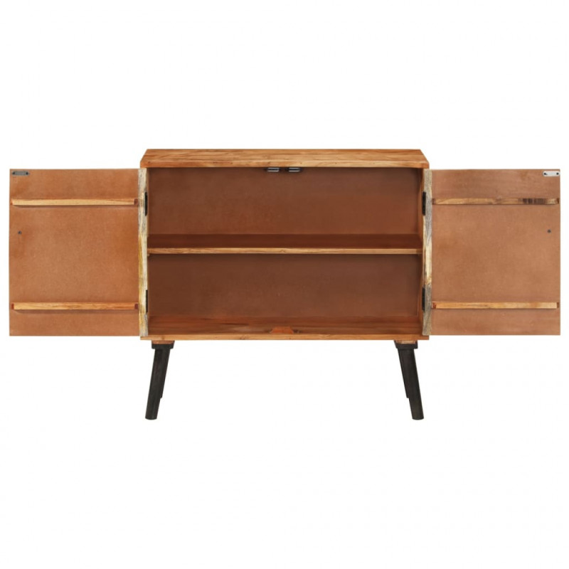 Szafka z litego drewna mango, 85 x 30 x 75 cm