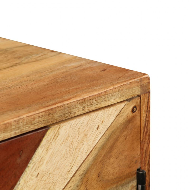 Szafka z litego drewna mango, 85 x 30 x 75 cm