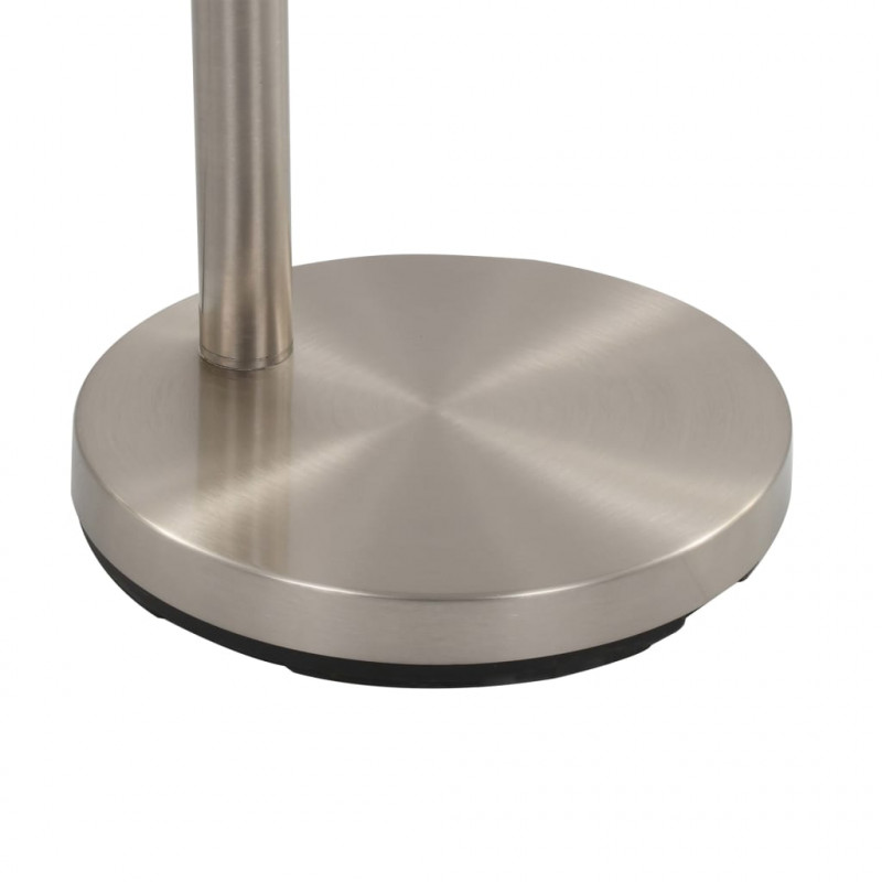 Lampa stojąca, 200 cm, 5 x E14, srebrna