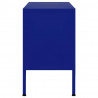 Szafka pod telewizor, granatowa, 105x35x50 cm, stalowa