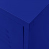 Szafka pod telewizor, granatowa, 105x35x50 cm, stalowa
