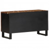 Szafka RTV, 80x33x46 cm, drewno i materiał drewnopochodny