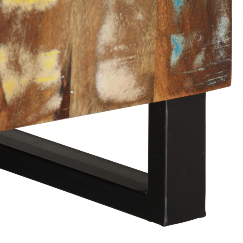 Szafka RTV, 80x33x46 cm, drewno i materiał drewnopochodny