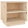 Szafka nocna, 40x34x40 cm, lite drewno sosnowe