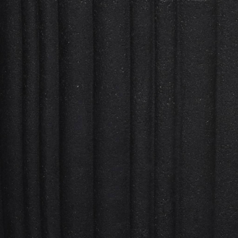 Capi Donica Urban Tube, zwężana, 40 x 40 cm, czarna, KBLT801