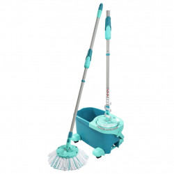 Leifheit Mop obrotowy Clean Twist Ergo Mobile z akcesoriami