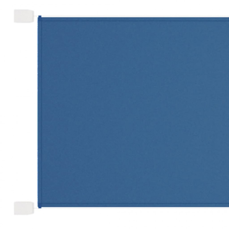 Markiza pionowa, niebieska, 180x420 cm, tkanina Oxford