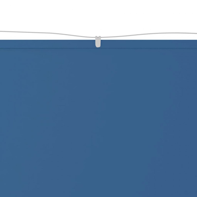 Markiza pionowa, niebieska, 180x420 cm, tkanina Oxford