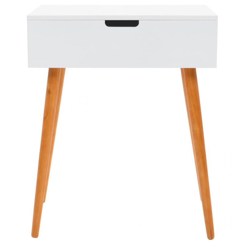 Toaletka z lustrem, MDF, 60 x 40 x 75 cm