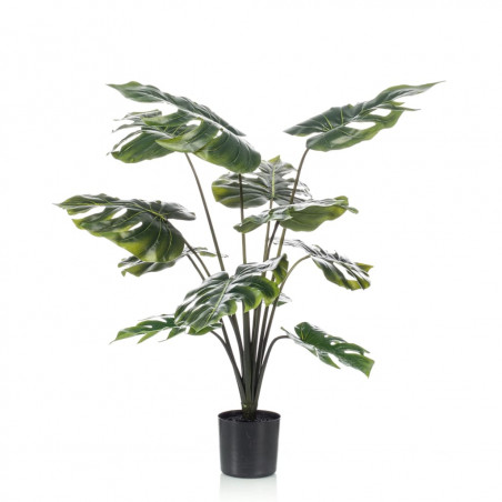 Emerald Sztuczna monstera w doniczce, 98 cm