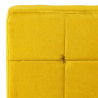 Fotel, 65x79x87 cm, musztardowy, obity aksamitem