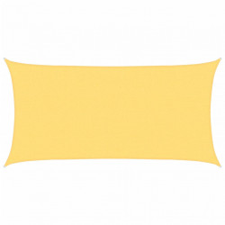 Żagiel przeciwsłoneczny, 160 g/m², beżowy, 2x3,5 m, HDPE
