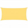 Żagiel przeciwsłoneczny, 160 g/m², beżowy, 2x3,5 m, HDPE