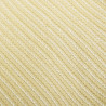 Żagiel przeciwsłoneczny, 160 g/m², beżowy, 2x3,5 m, HDPE