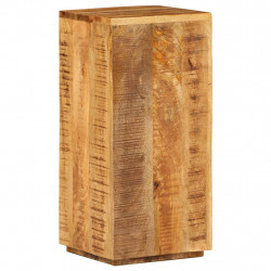 Stojaki na rośliny, 2 szt., lite drewno mango