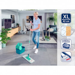 Leifheit Zestaw z mopem Profi Compact, zielony, 55092