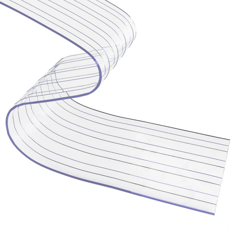 Kurtyna paskowa, przezroczysta, 300 mm x 2,6 mm, 10 m, PVC