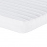 Materace piankowe, 2 szt., białe, 90x190 cm, 7-strefowe, 20 ILD
