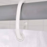 RIDDER Zasłona prysznicowa Textile, z nadrukiem trawy