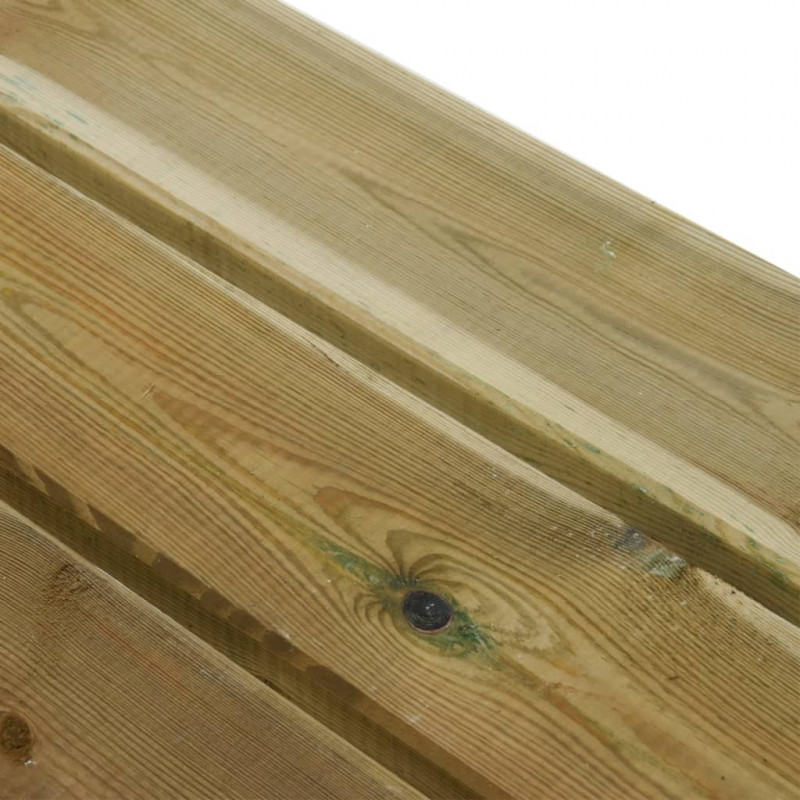 Ławka ogrodowa, 110 cm, impregnowane drewno sosnowe