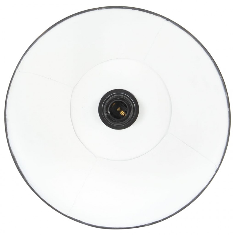 Lampa wisząca, 25 W, czarna, okrągła, 28,5 cm, E27