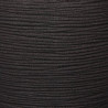 Capi Donica Nature Rib, elegancka, niska, 36 x 47 cm, czarna, KBLR782