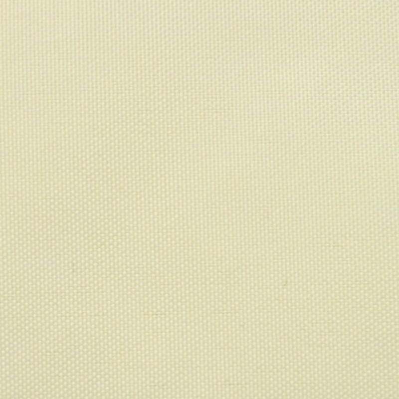 Parawan balkonowy z tkaniny oxford 75x400 cm kremowy