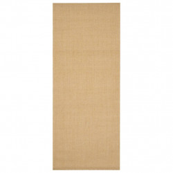 Dywanik, naturalny sizal, 100x250 cm