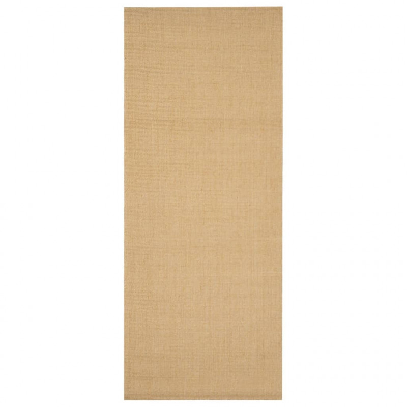 Dywanik, naturalny sizal, 100x250 cm