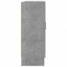 Szafka, szarość betonu 82,5x30,5x80 cm, materiał drewnopochodny