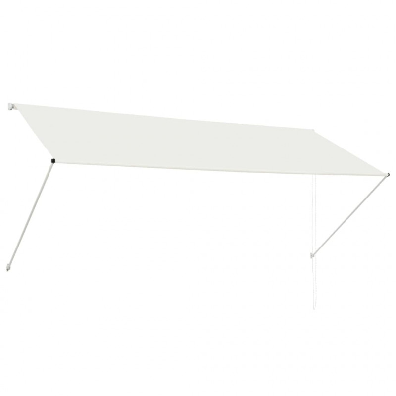 Markiza zwijana, 300 x 150 cm, kremowa