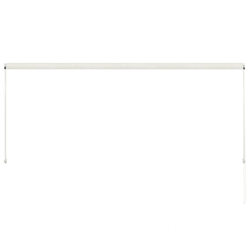 Markiza zwijana, 300 x 150 cm, kremowa