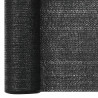 Siatka cieniująca, czarna, 1x50 m, HDPE, 75 g/m²