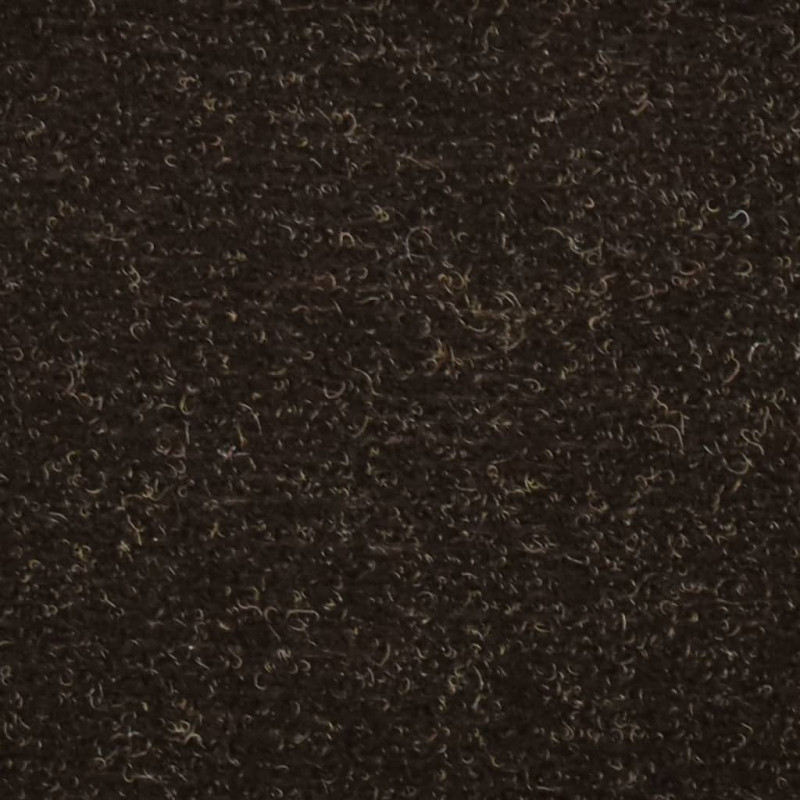 Samoprzylepne nakładki na schody, 5 szt., brązowe, 65x21x4 cm