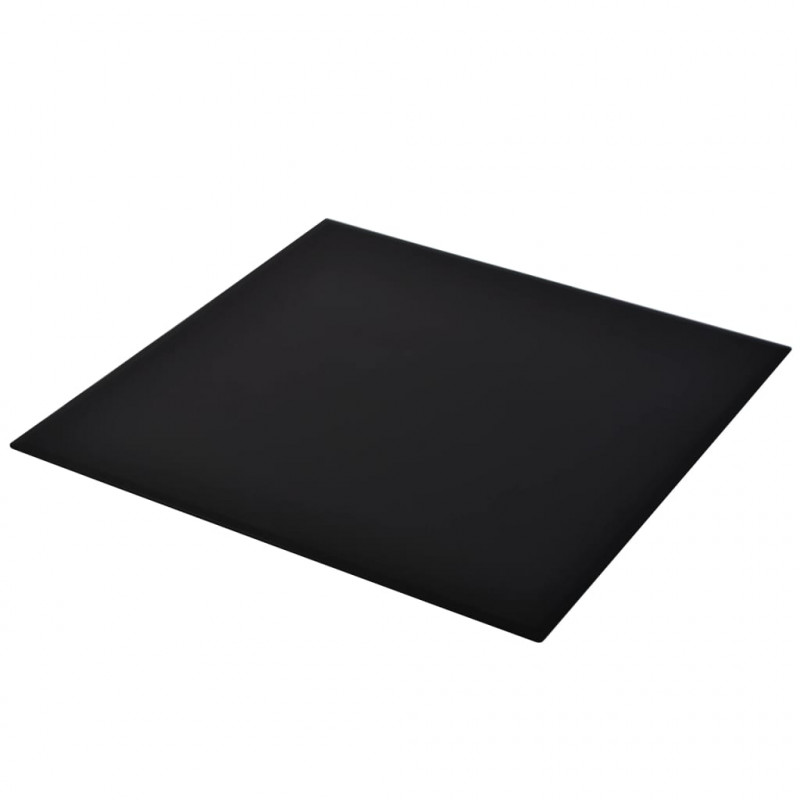 Blat stołu szklany, kwadratowy, 700 x 700 mm