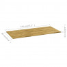 Prostokątny blat do stolika z drewna dębowego, 23 mm, 120x60 cm