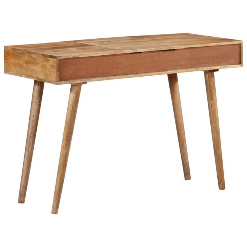 Toaletka, 112 x 45 x 76 cm, lite drewno mango