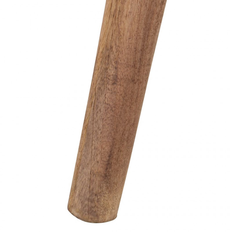 Toaletka, 112 x 45 x 76 cm, lite drewno mango