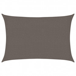 Żagiel przeciwsłoneczny, 160 g/m², antracytowy, 2x2,5 m, HDPE