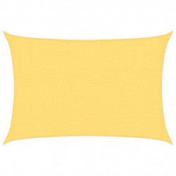 Żagiel przeciwsłoneczny, 160 g/m², beżowy, 2,5x4 m, HDPE