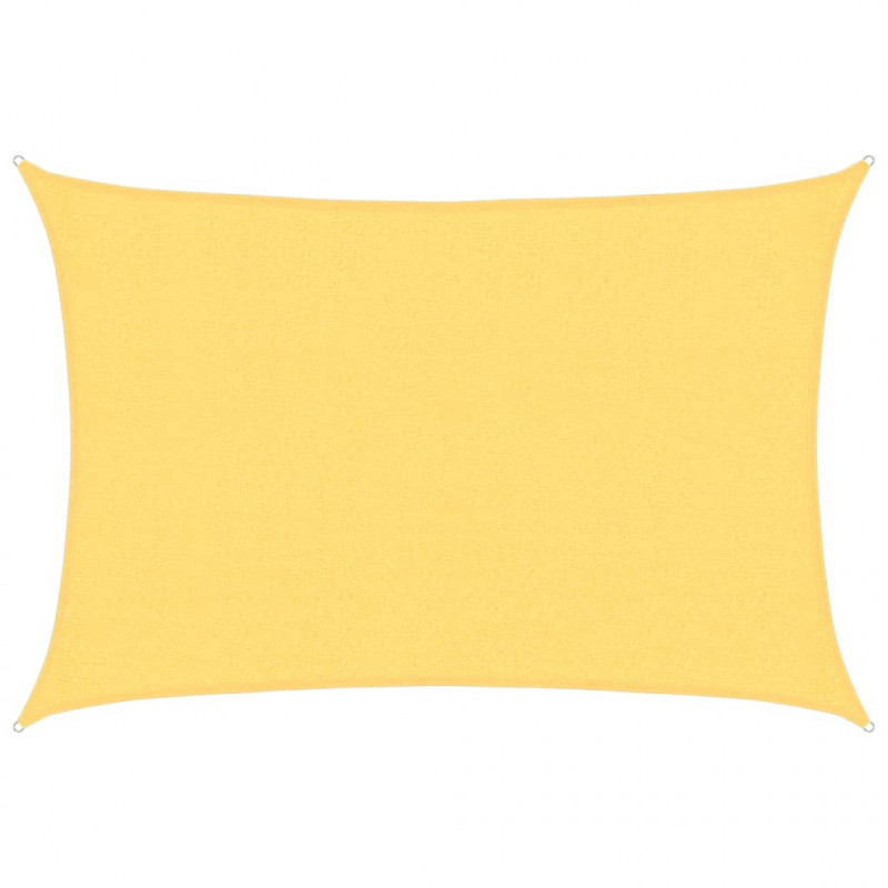 Żagiel przeciwsłoneczny, 160 g/m², beżowy, 2,5x4 m, HDPE