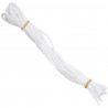 Żagiel przeciwsłoneczny, 160 g/m², czerwony, 2,5x3 m, HDPE