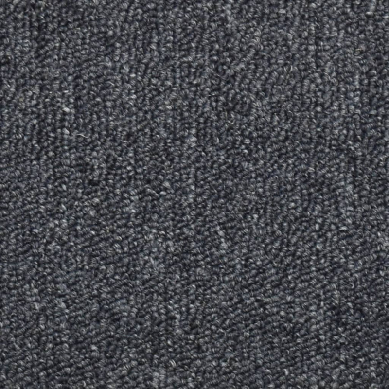 Nakładki na schody,15 szt., ciemnoszaro-niebieskie, 56x17x3 cm