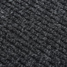 Dywanik pochłaniający zabrudzenia, 100x450 cm, antracytowy